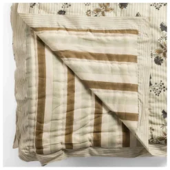 Couvre-lit quilté Cosmique Paris | Beige