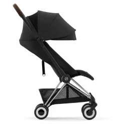 Coya - Poussette Citadine Ultra Compacte | Noir