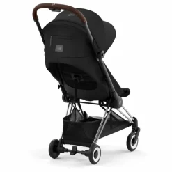 Coya - Poussette Citadine Ultra Compacte | Noir