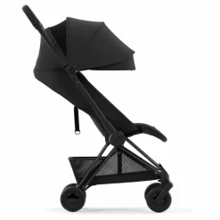 Coya - Poussette Citadine Ultra Compacte | Noir