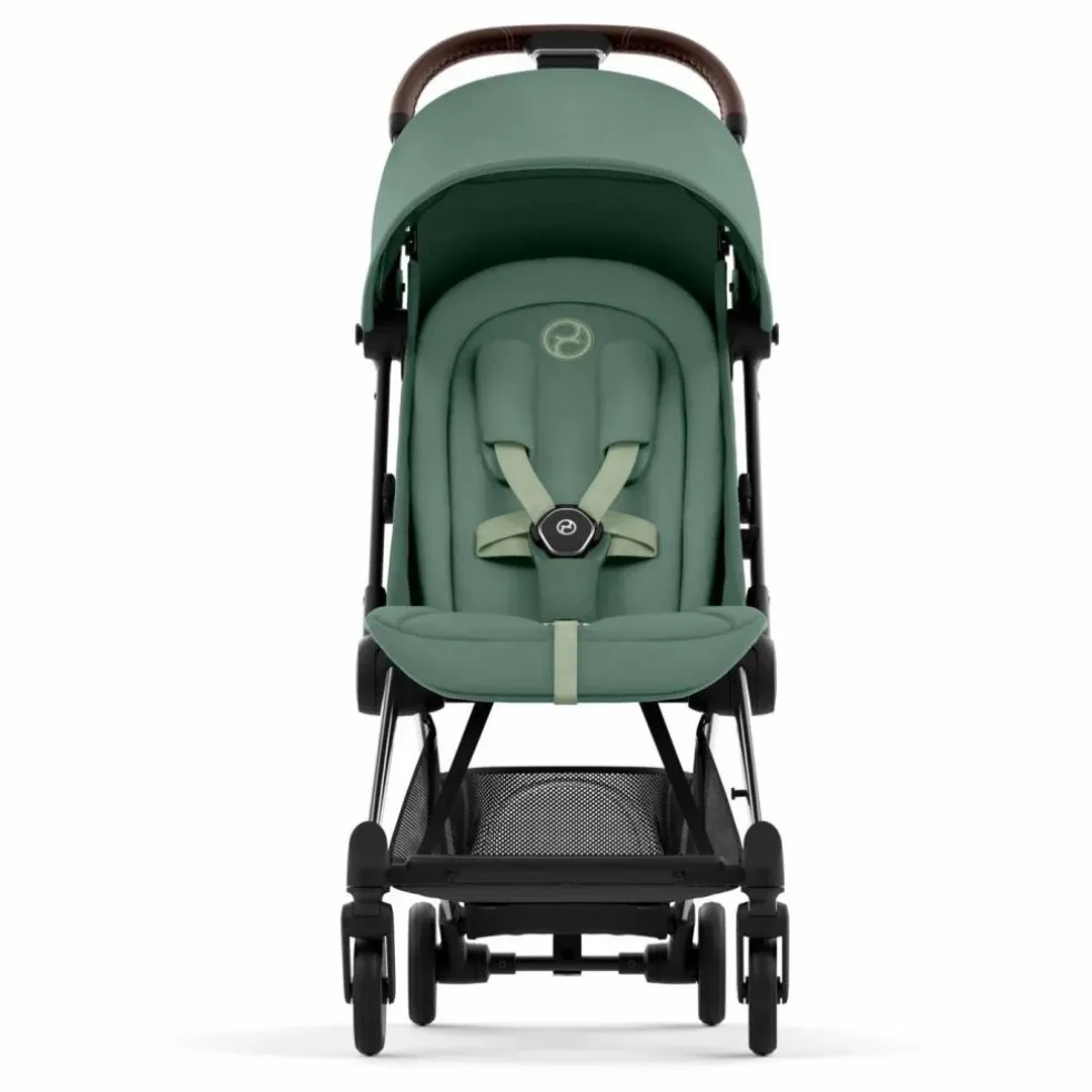 Coya - Poussette Citadine Ultra Compacte | Vert kaki
