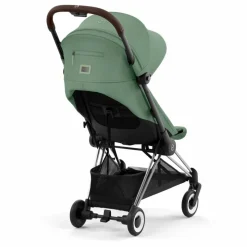 Coya - Poussette Citadine Ultra Compacte | Vert kaki