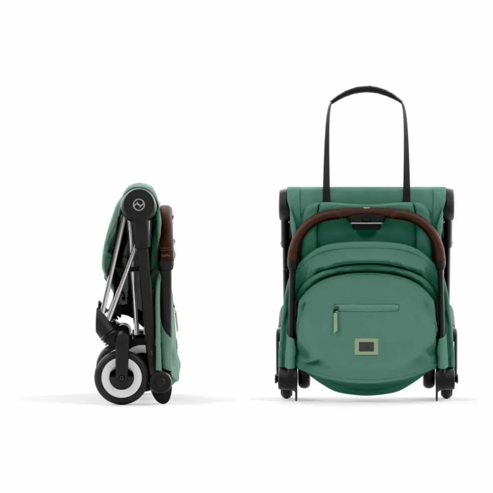 Coya - Poussette Citadine Ultra Compacte | Vert kaki