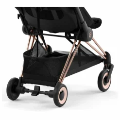 Coya - Poussette Citadine Ultra Compacte | Noir
