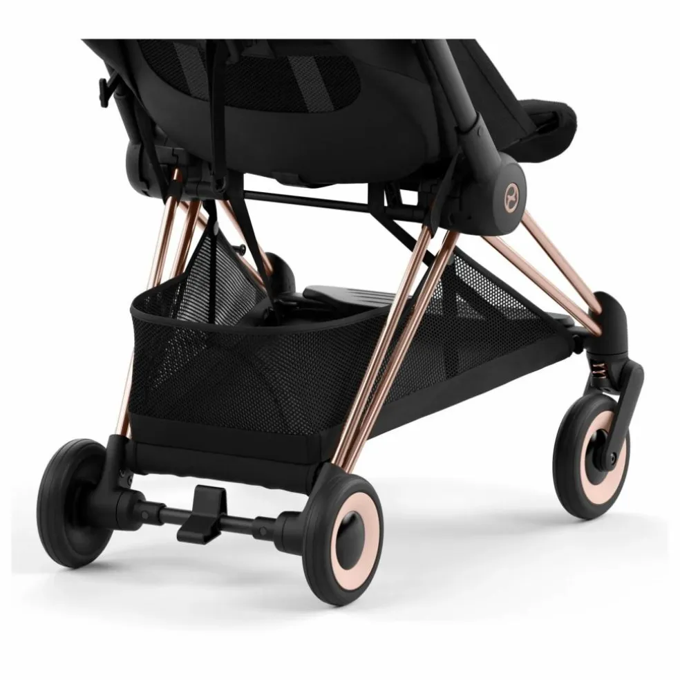 Coya - Poussette Citadine Ultra Compacte | Noir