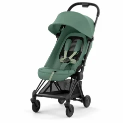 Coya - Poussette Citadine Ultra Compacte | Vert kaki