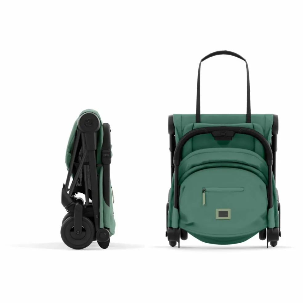 Coya - Poussette Citadine Ultra Compacte | Vert kaki