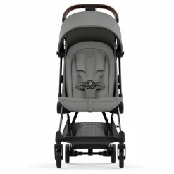 Coya - Poussette Citadine Ultra Compacte | Gris