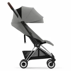 Coya - Poussette Citadine Ultra Compacte | Gris