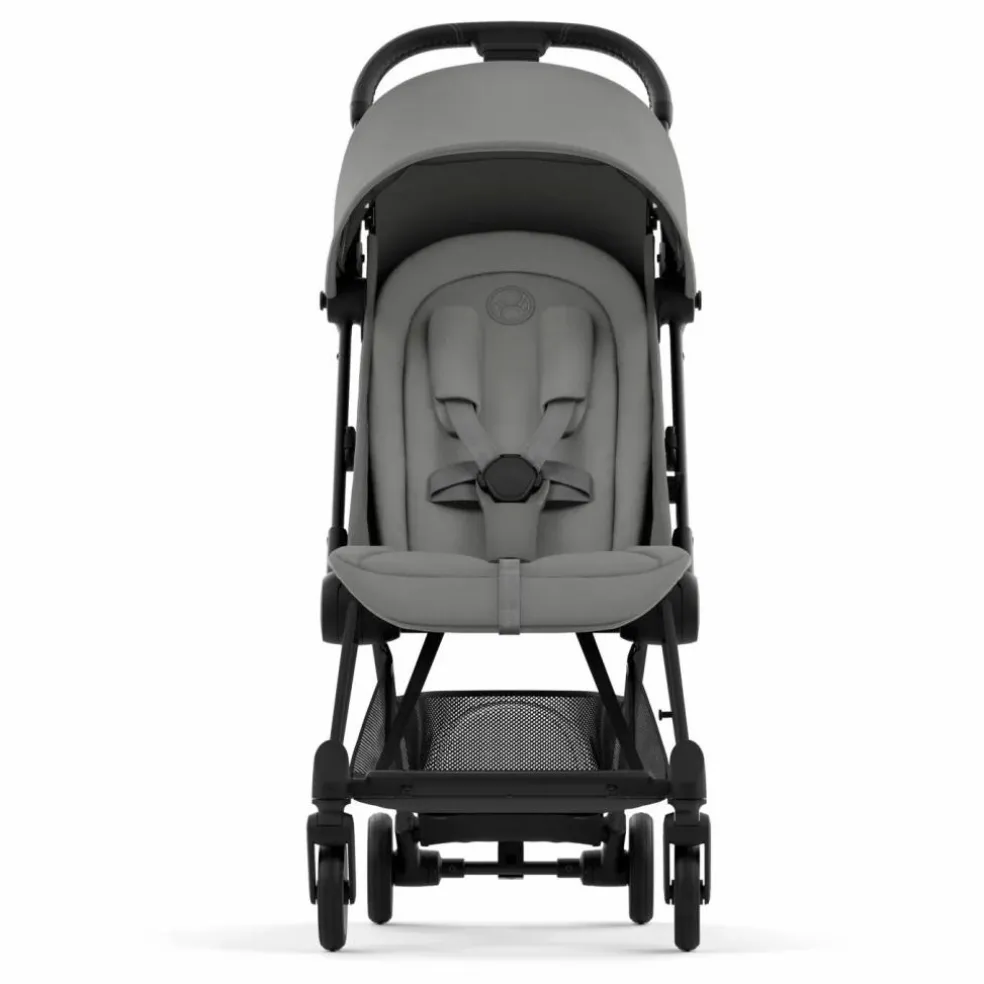 Coya - Poussette Citadine Ultra Compacte | Gris