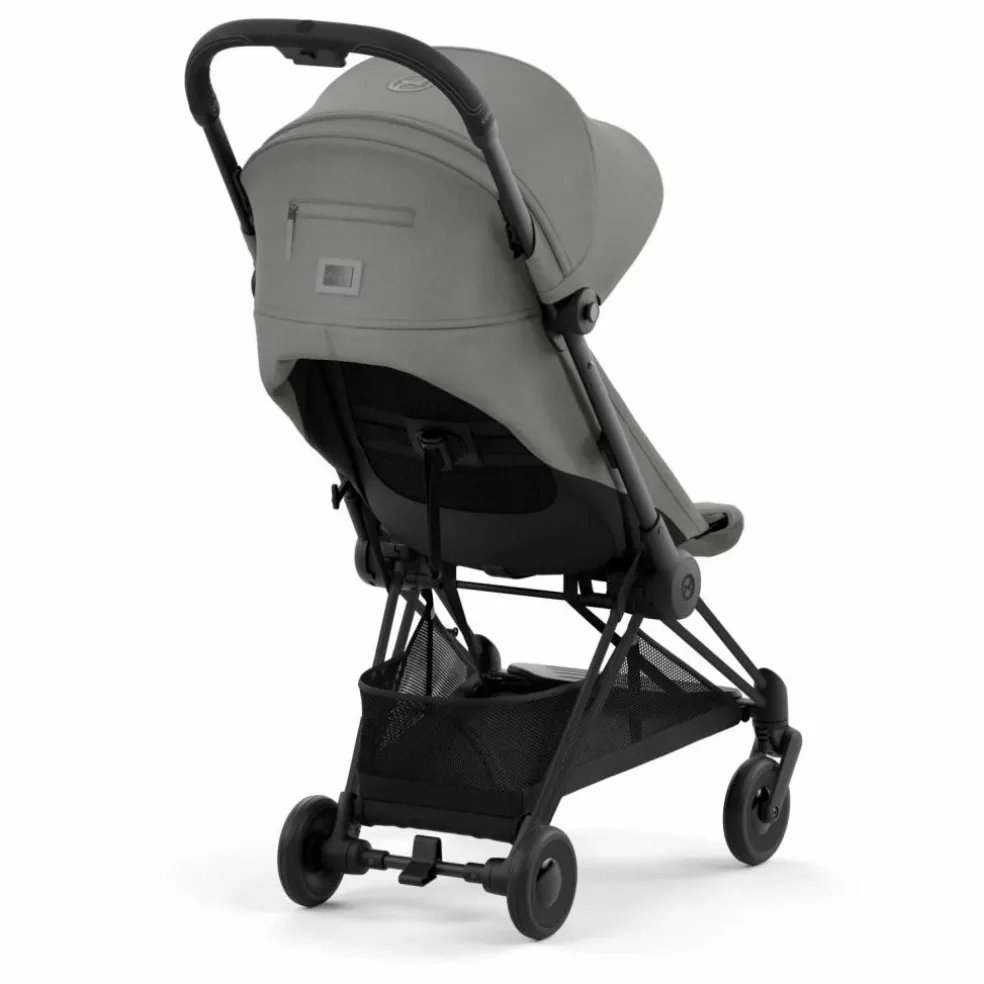 Coya - Poussette Citadine Ultra Compacte | Gris
