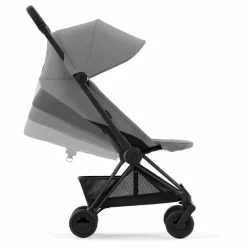 Coya - Poussette Citadine Ultra Compacte | Gris