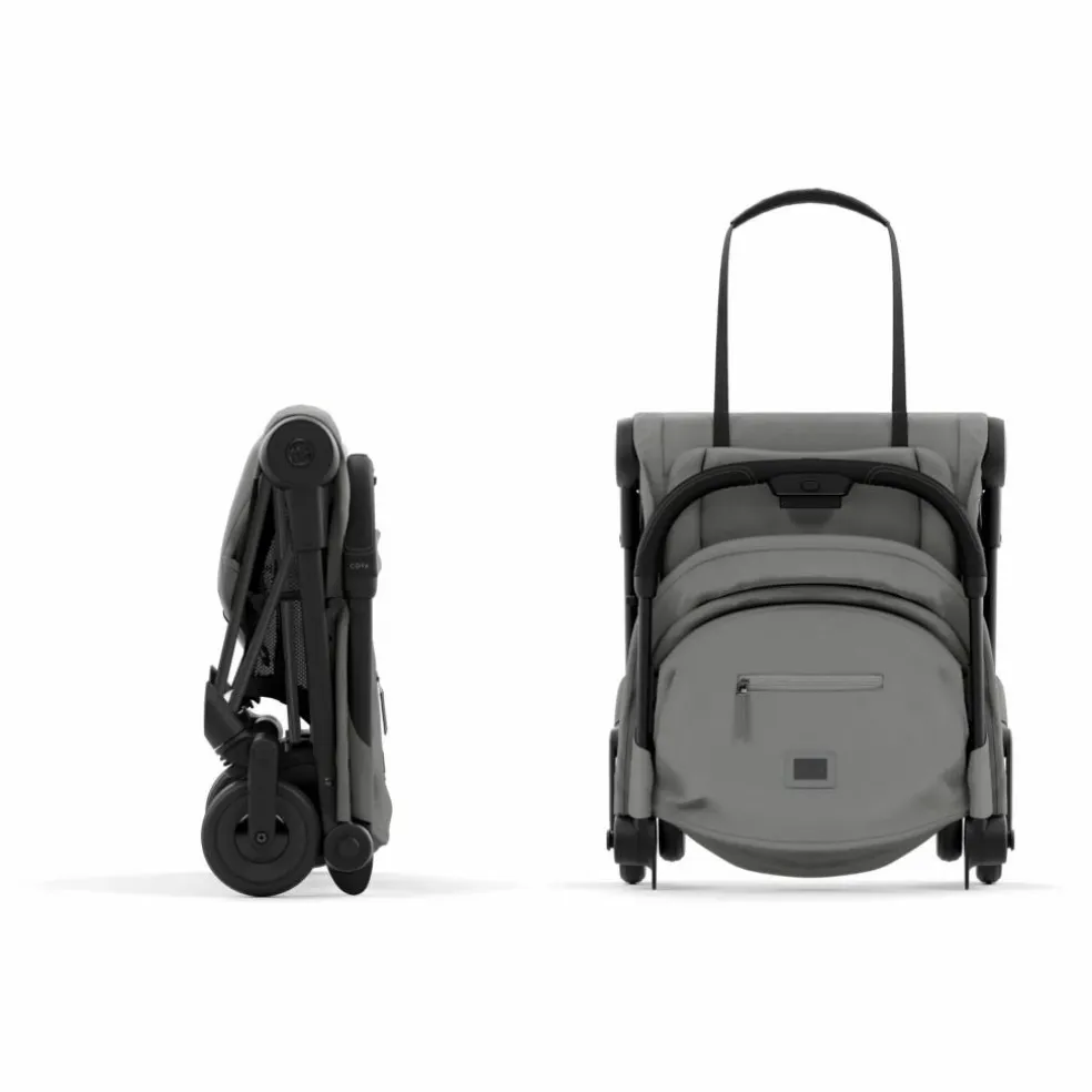 Coya - Poussette Citadine Ultra Compacte | Gris
