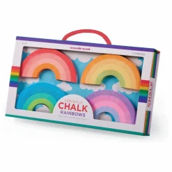 Craies Arc-en-Ciel - Set de 4