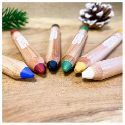 Crayons de maquillage Arc-en-ciel - Set de 6