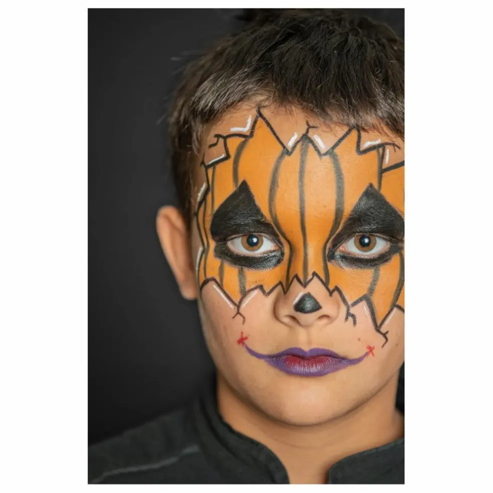 Crayons de maquillage Halloween - Set de 6