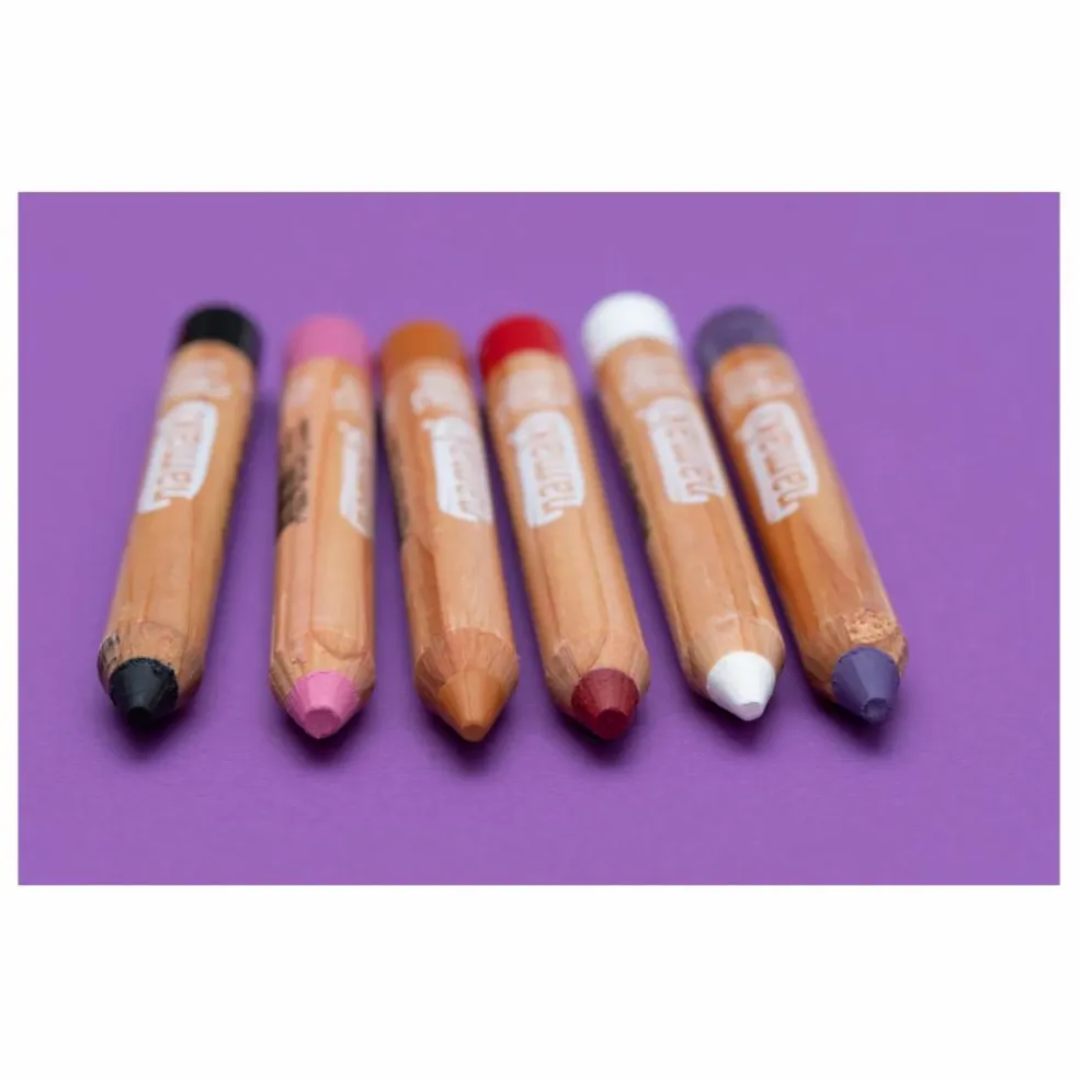 Crayons de maquillage Halloween - Set de 6