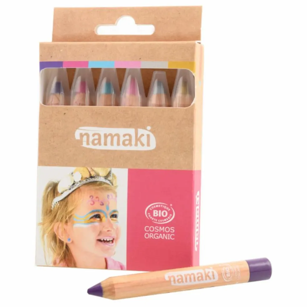 Crayons de maquillage Mondes enchantés - Set de 6