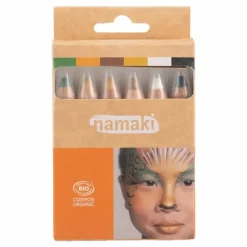 Crayons de maquillage Vie sauvage - Set de 6