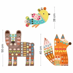 Créer avec du papier Animaux géants