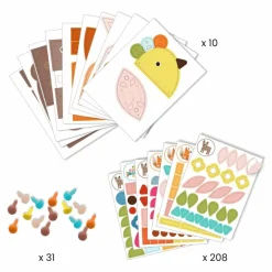 Créer avec du papier Animaux géants