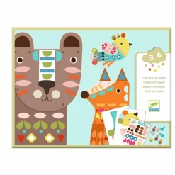 Créer avec du papier Animaux géants
