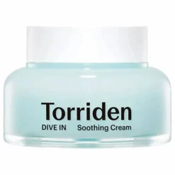 Crème apaisante à l'acide hyaluronique Dive In - 100ml