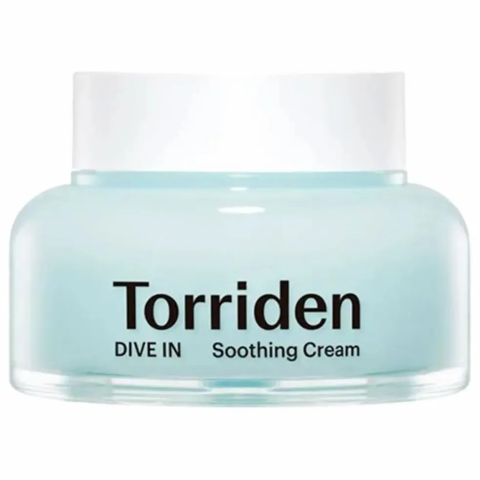 Crème apaisante à l'acide hyaluronique Dive In - 100ml
