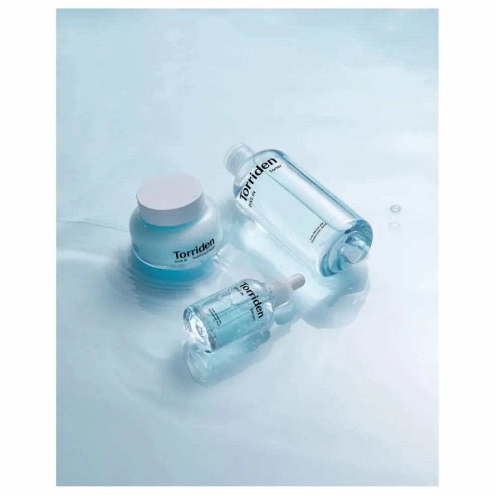 Crème apaisante à l'acide hyaluronique Dive In - 100ml