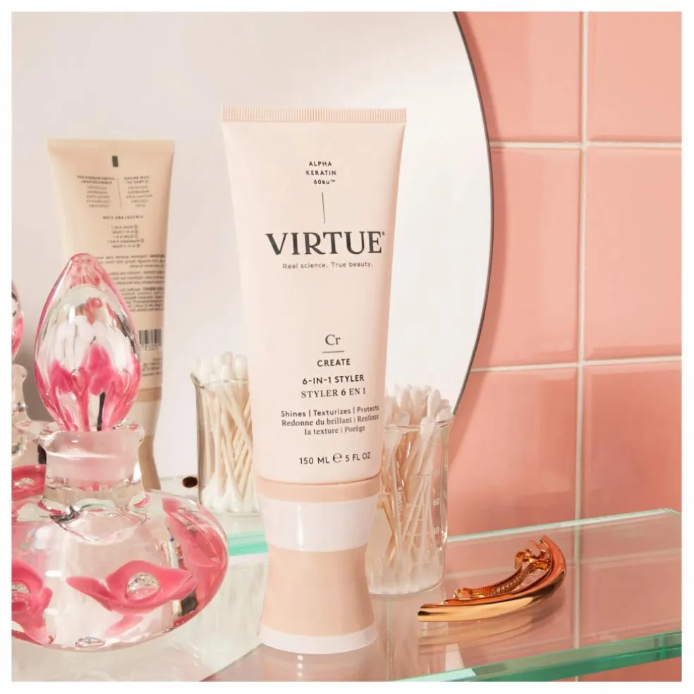 Crème coiffante brillance et protection 6-in1 - 120ml