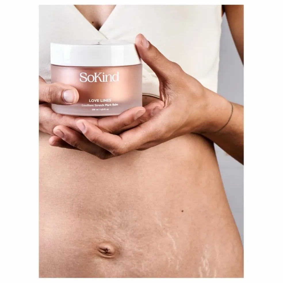 Crème corps anti-vergetures Love Lines - 200 ml