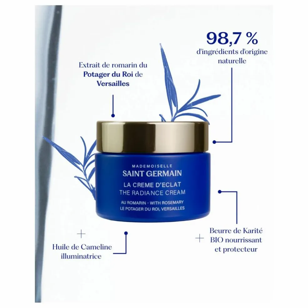 Crème d'éclat - 50 ml