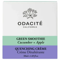 Crème hydratante désaltérante Green Smoothie - 50 ml