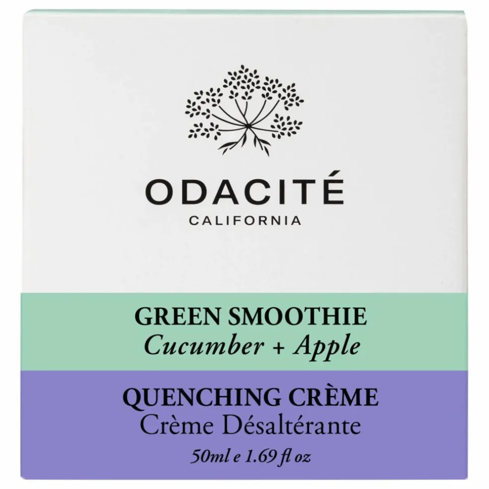Crème hydratante désaltérante Green Smoothie - 50 ml