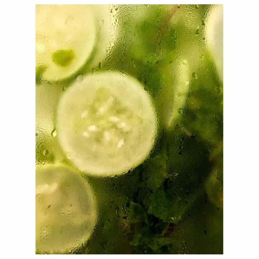 Crème hydratante désaltérante Green Smoothie - 50 ml