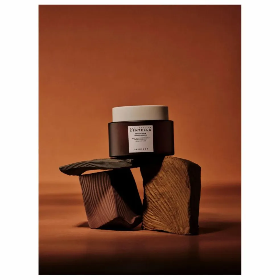 Crème hydratante riche à la centella asiatica et aux probiotiques - 50ml