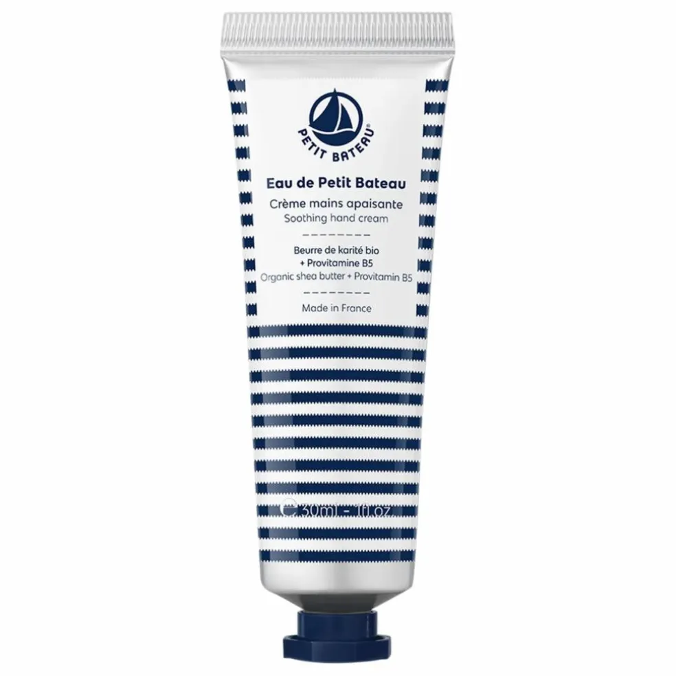 Crème mains apaisante Eau de Petit Bateau - 30 ml