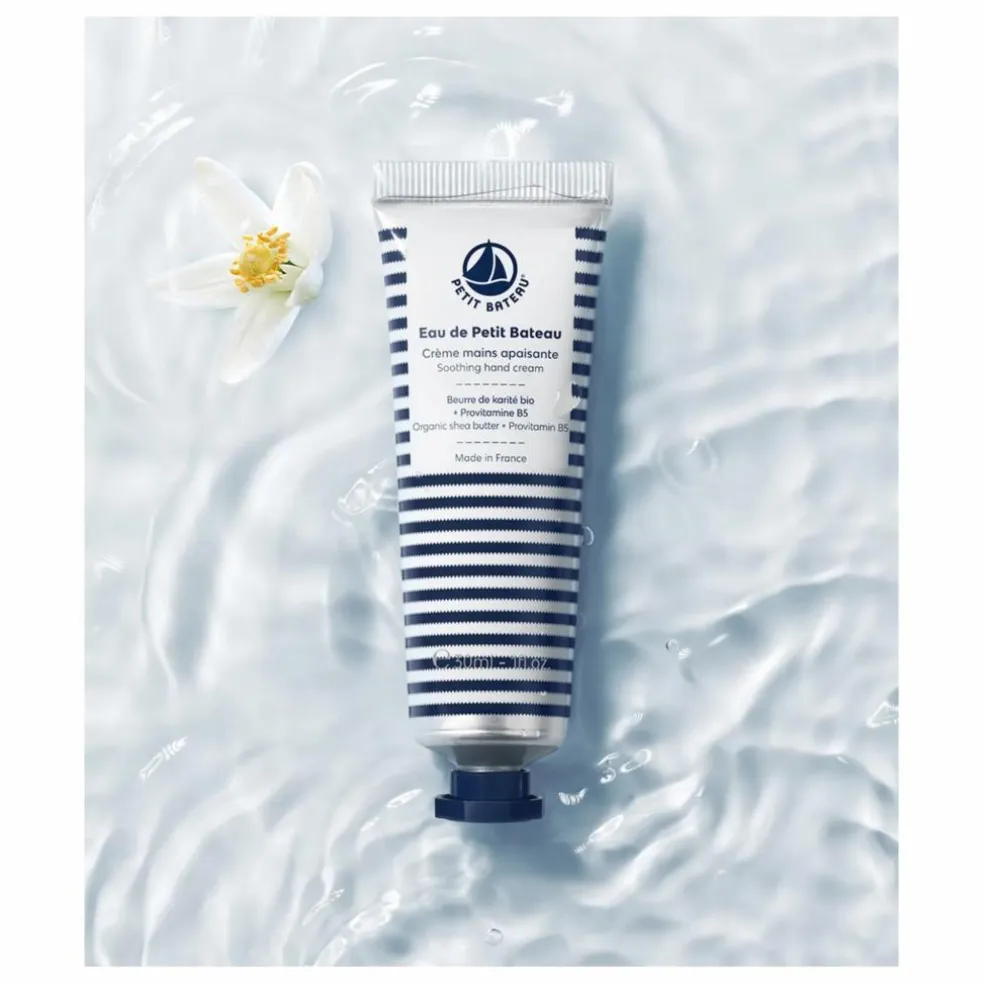 Crème mains apaisante Eau de Petit Bateau - 30 ml