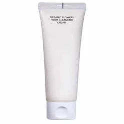 Crème nettoyante moussante aux fleurs bio fermentées - 150ml