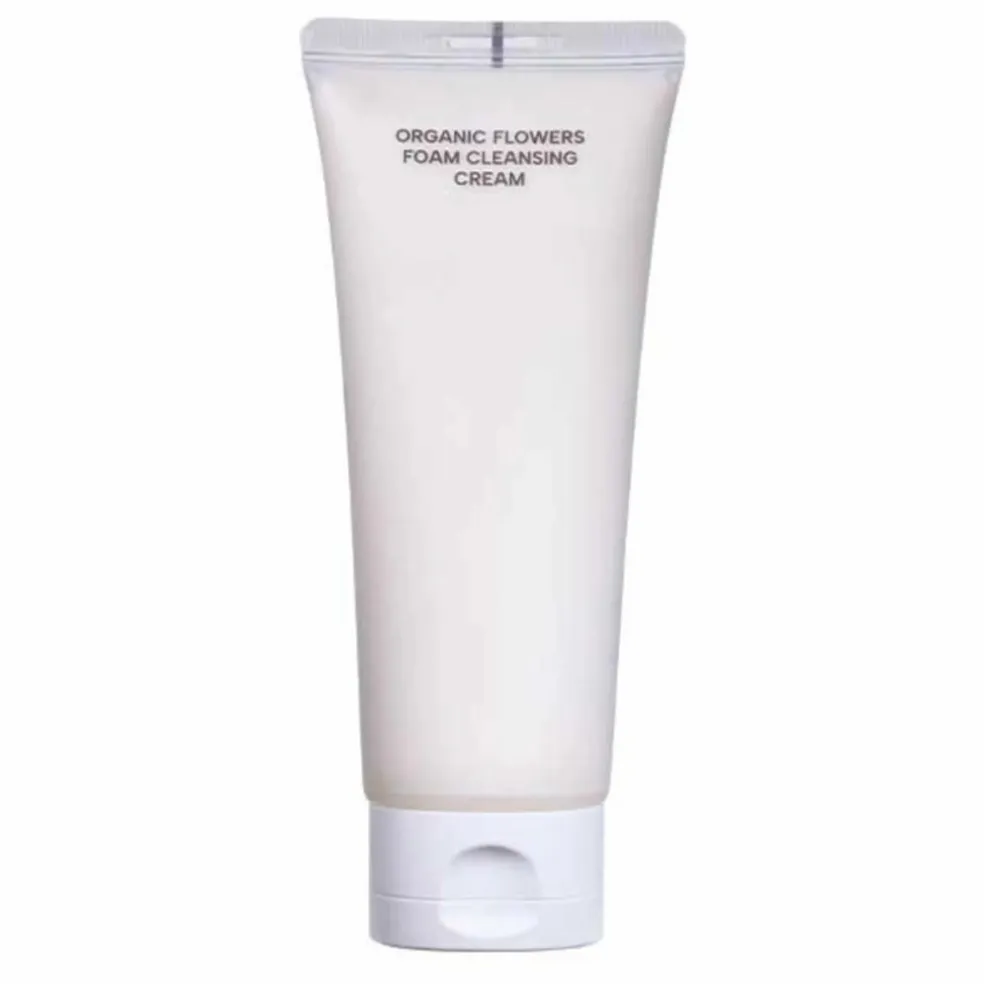 Crème nettoyante moussante aux fleurs bio fermentées - 150ml