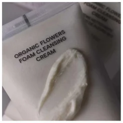 Crème nettoyante moussante aux fleurs bio fermentées - 150ml