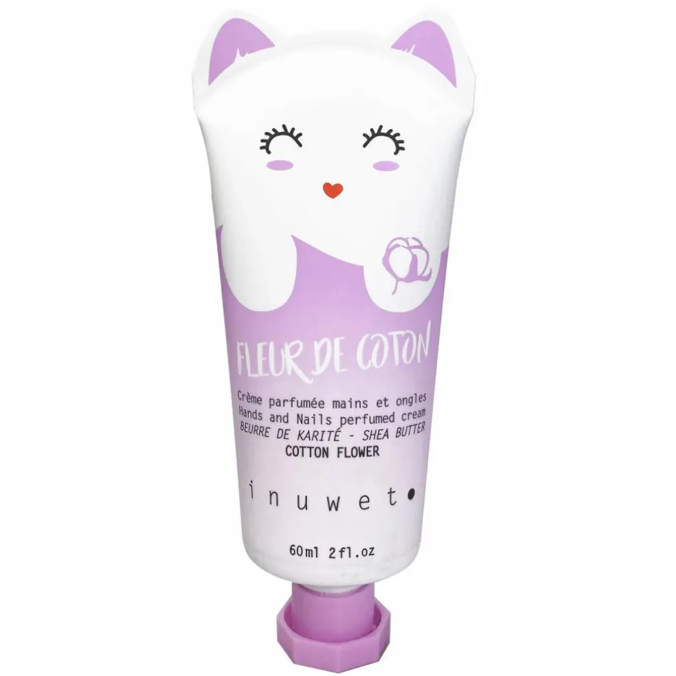 Crème pour les mains Fleur de Coton - 60 ml