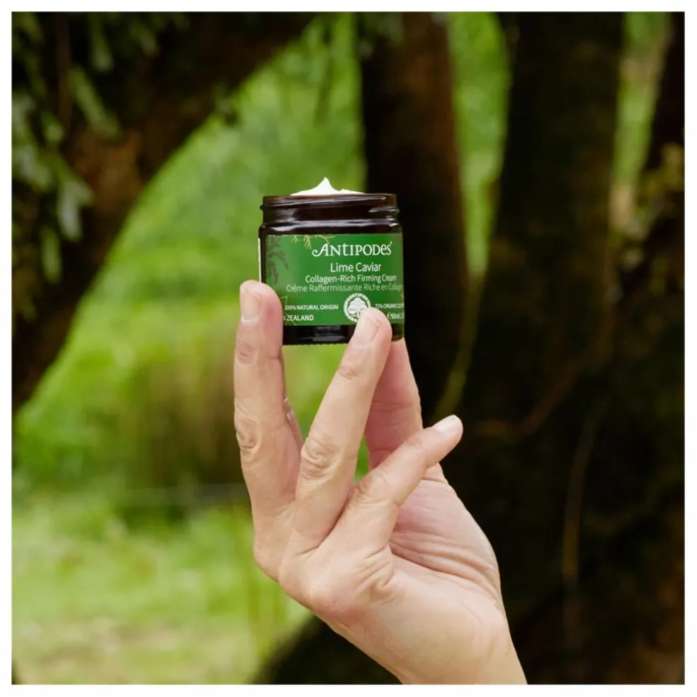 Crème raffermissante au collagène Lime Caviar - 60 ml