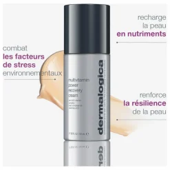 Crème réparatrice multivitaminé - 50ml