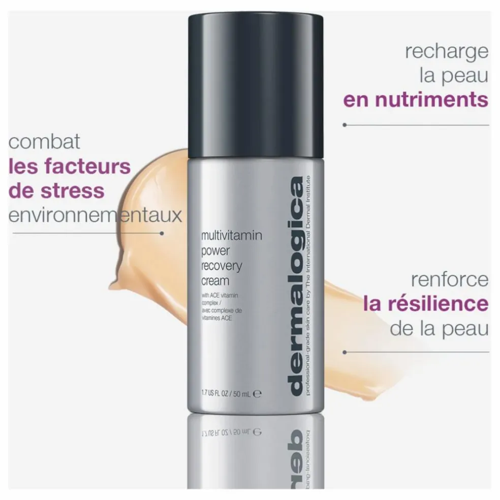Crème réparatrice multivitaminé - 50ml