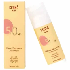 Crème Solaire bébé et enfant SPF 50 - 50ml