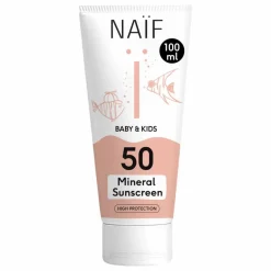 Crème solaire bébé et enfant SPF50 - 100 ml