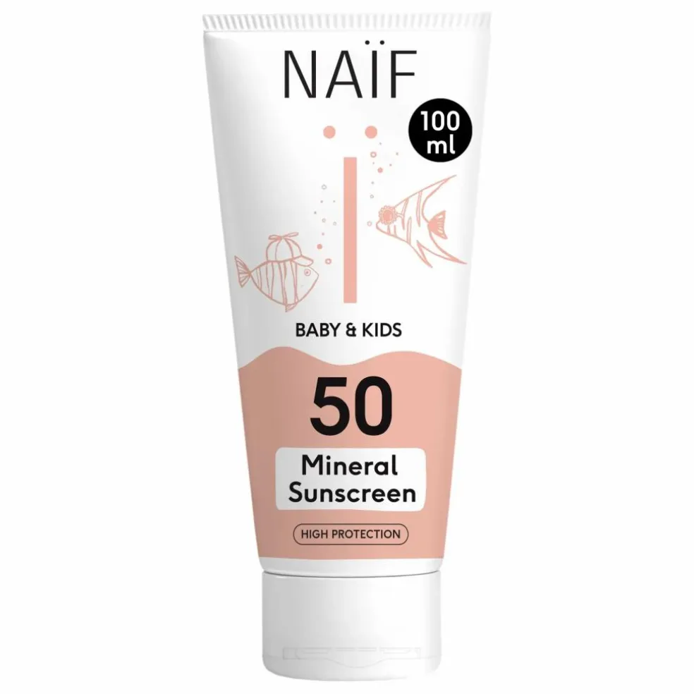 Crème solaire bébé et enfant SPF50 - 100 ml