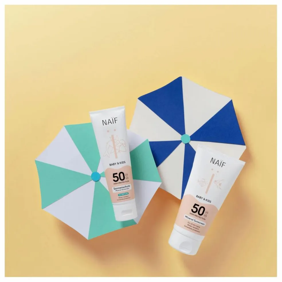 Crème solaire bébé et enfant SPF50 - 100 ml