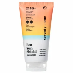 Crème solaire Eco Sun Shield invisible SPF50 - 50 ml